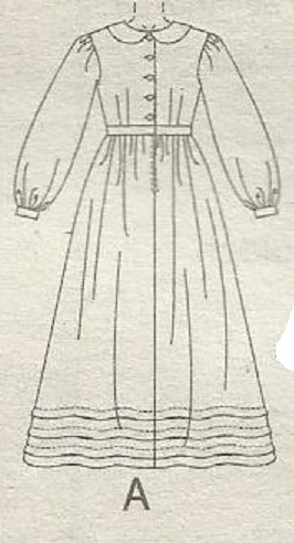 Civil War Reenactment Ladies Cotton Calico Dress