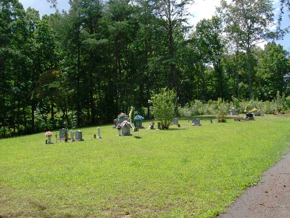 Harvey Cemetery #2 Sequatchie County, TN