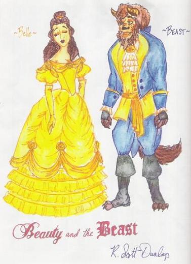 Dressing Beauty - Beauty and the Beast