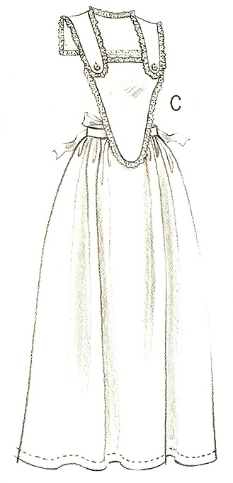 http://www.1860garmentsbyglenda.com/aprons.html