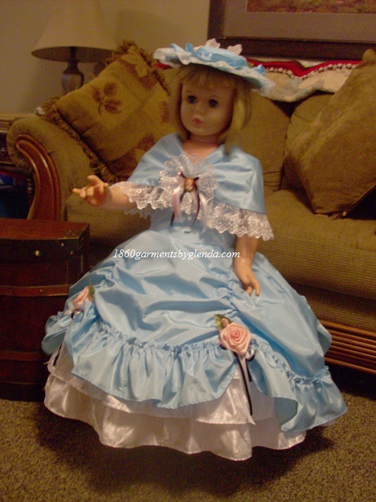 Ball Gown or Tea Dress for Girls Sizes 2-12 Girls, Great for pageants