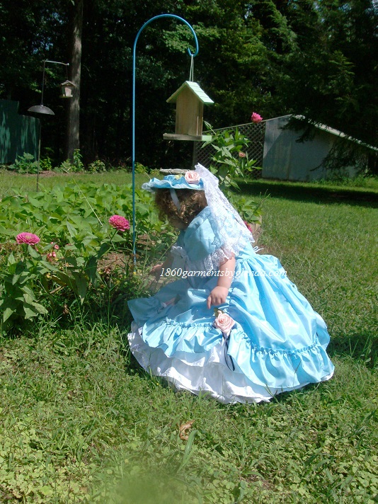 Ball Gown or Tea Dress for Girls