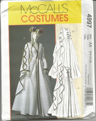 Wiccan Robe Pattern Wicca, Wiccan, Witch, Warlock, Druid or Pagan Ritual Robes and Costumes