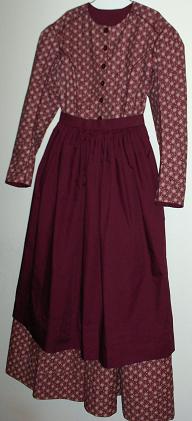 Girl's Pioneer, Victorian, including Civil War Dresses