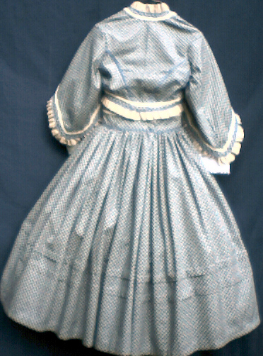 napperville skirt blouse jacket mid 1800's girl's zouave outfit
