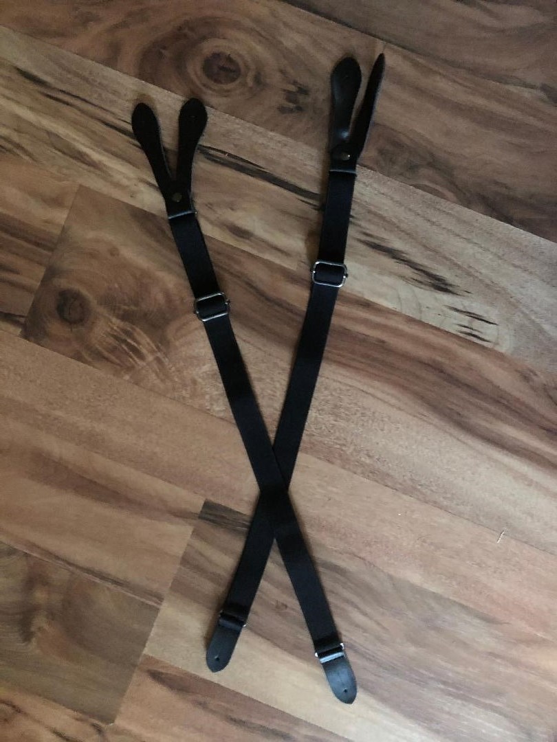 Toddler & Little Boy’s  6 Button Suspenders for trousers, jeans, shorts, pants, casual wear, formal attire, gentleman parts etc.